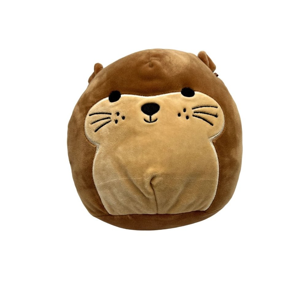 *RARE* Squishmallow "Joanne" the Brown Sea Otter, Plush, Kelly Toy, Soft